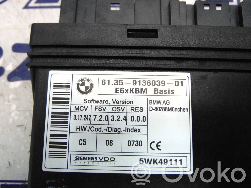 Moduł / Sterownik komfortu   6135913604