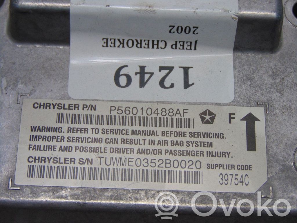 Jeep Grand Cherokee (WJ) Sterownik / Moduł Airbag 