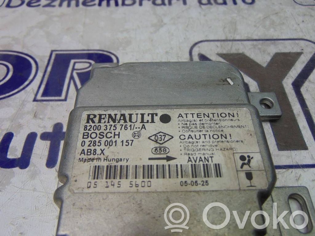Renault Clio II Airbag control unit/module 
