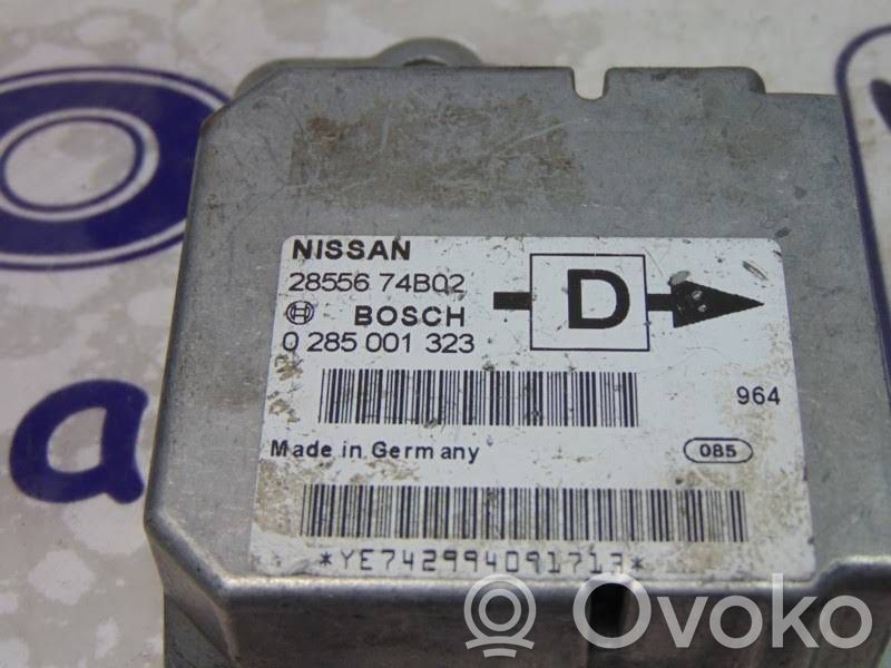 Nissan Micra Airbag control unit/module 