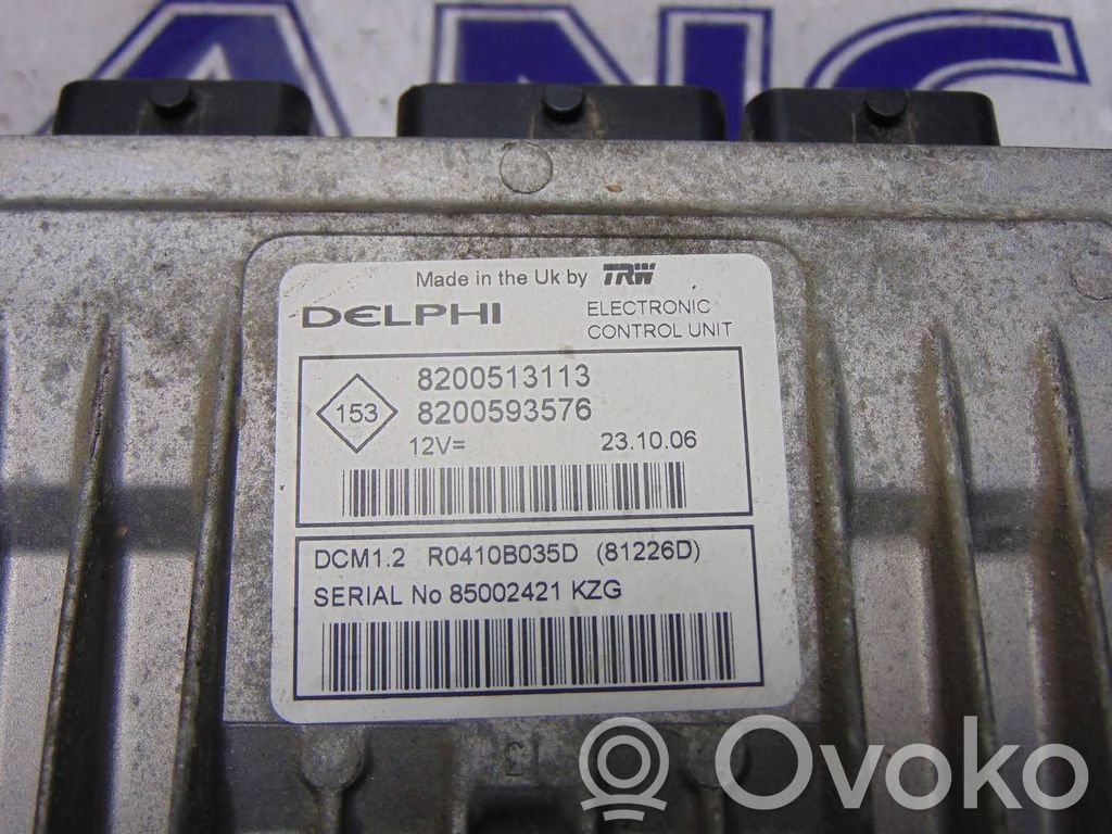 Engine control unit/module   8200513113