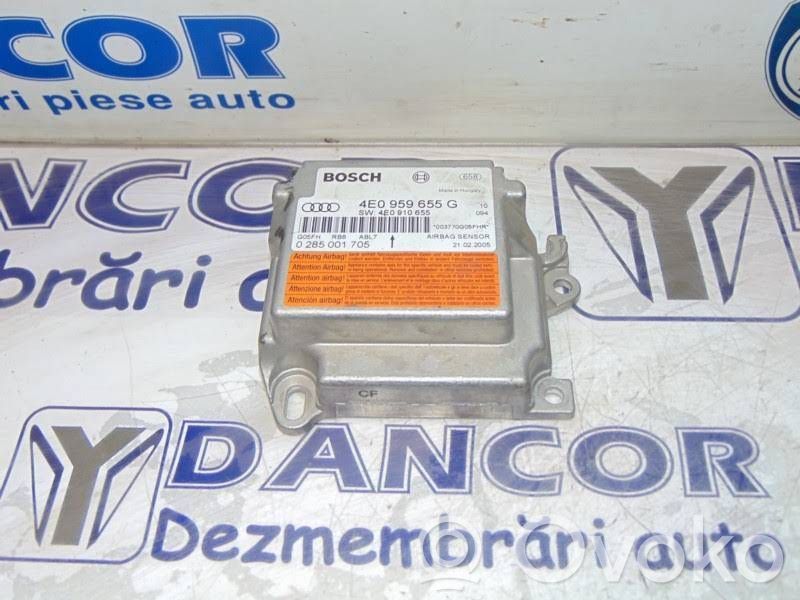 Airbag control unit/module   4E0959655G