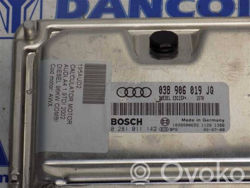 Audi A4 S4 B6 8E 8H Engine control unit/module 