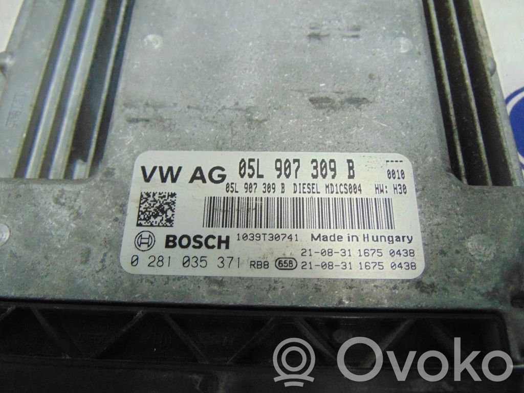 Skoda Kodiaq Engine control unit/module 