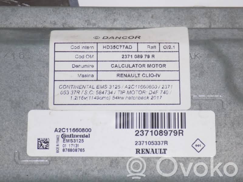 Renault Clio III Engine control unit/module 