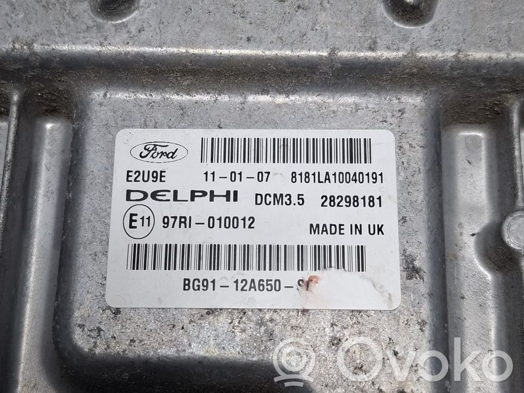 Ford Mondeo MK IV Sterownik / Moduł ECU 
