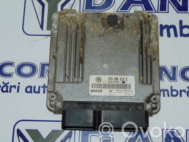 Volkswagen Phaeton Engine control unit/module 