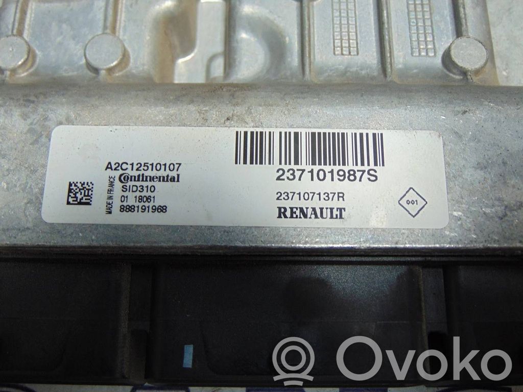 Renault Kadjar Engine control unit/module 