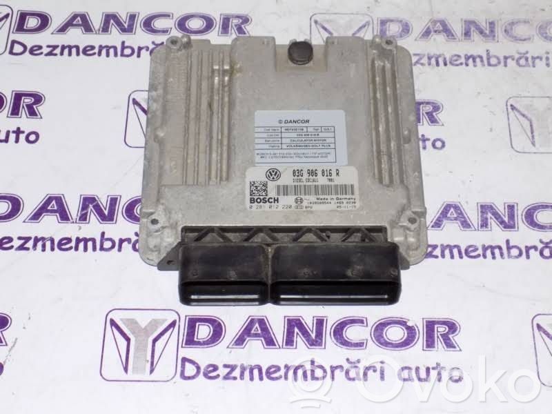 Engine control unit/module   03G906016R,0281012220