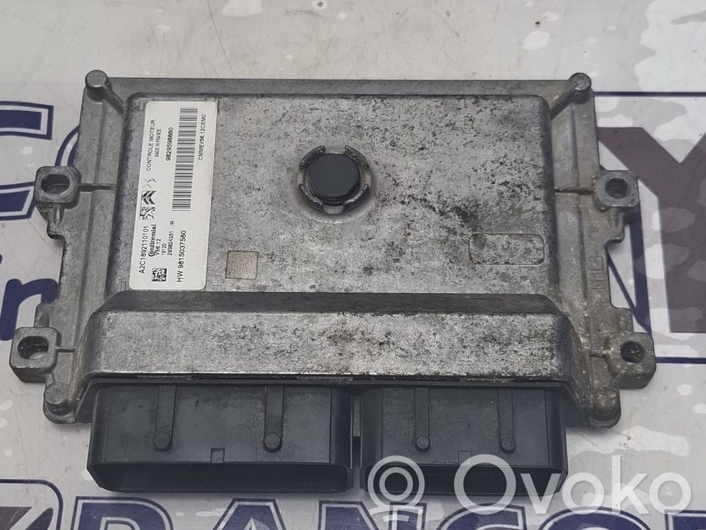 Citroen C-Elysée Engine control unit/module 