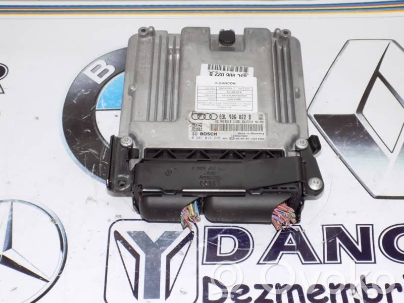 Engine control unit/module   03L906022B