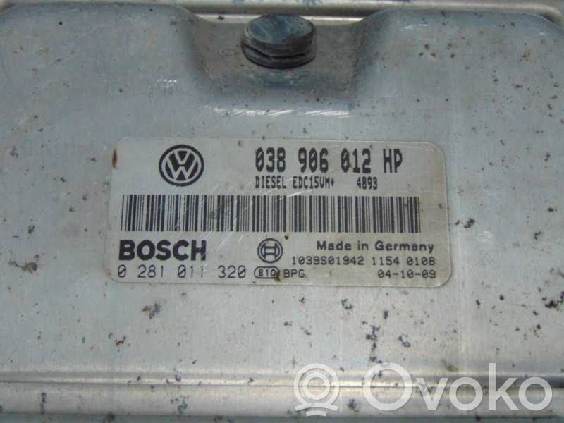 Seat Ibiza III (6L) Engine control unit/module 