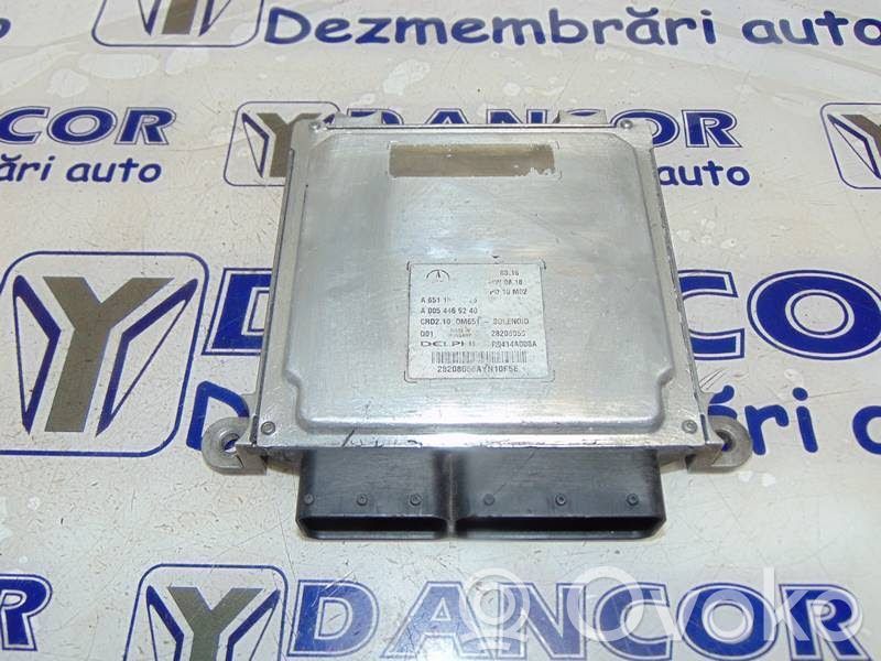 Mercedes-Benz E W212 Calculateur moteur ECU 