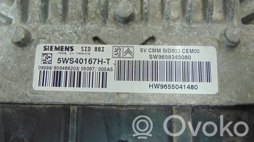 Engine control unit/module   9658345080