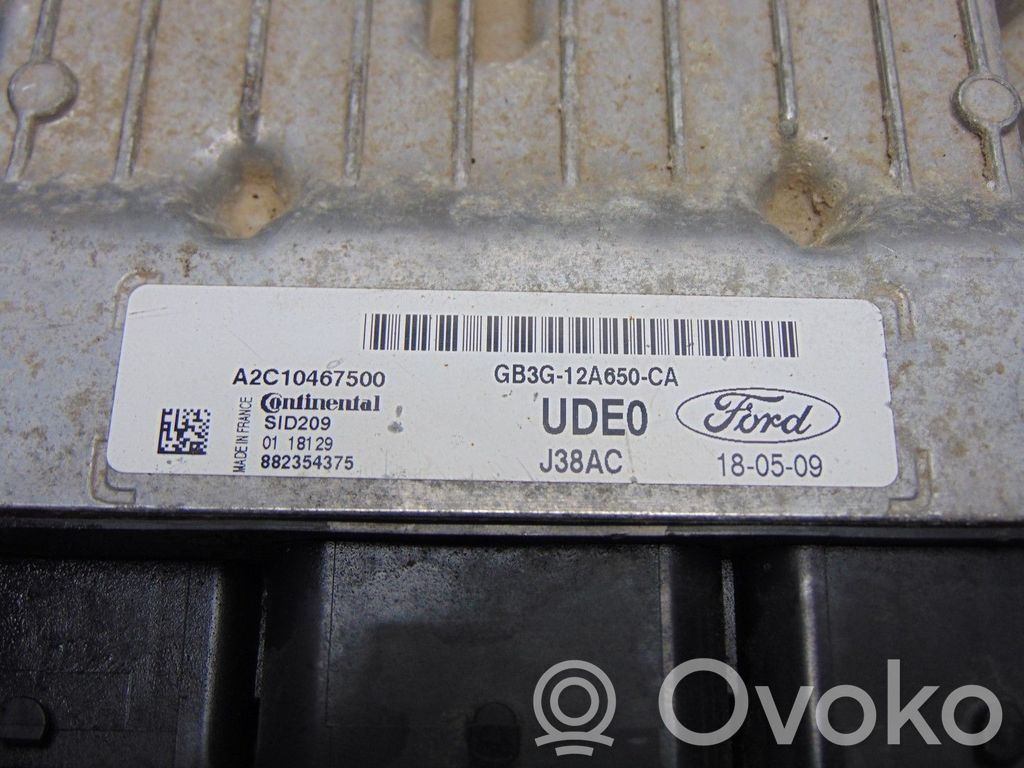 Ford Ranger Engine control unit/module 