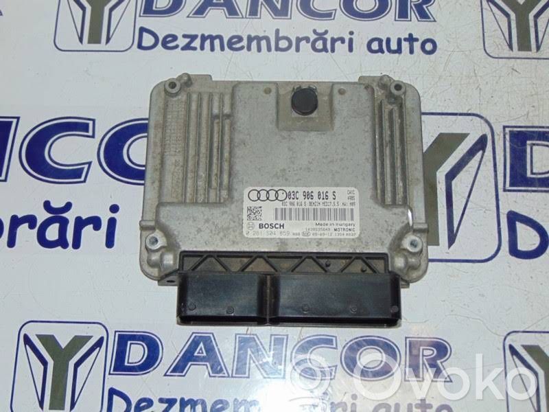 Audi A3 S3 A3 Sportback 8P Engine control unit/module 