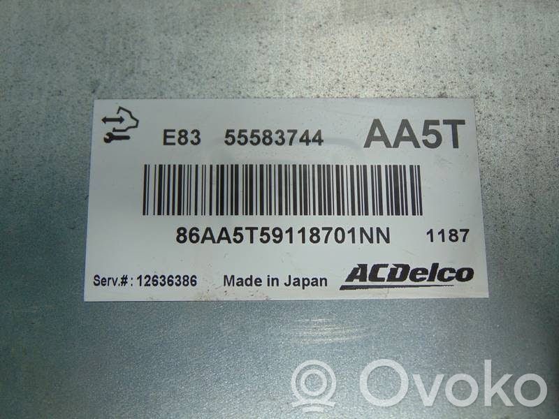 Opel Corsa C Engine control unit/module 
