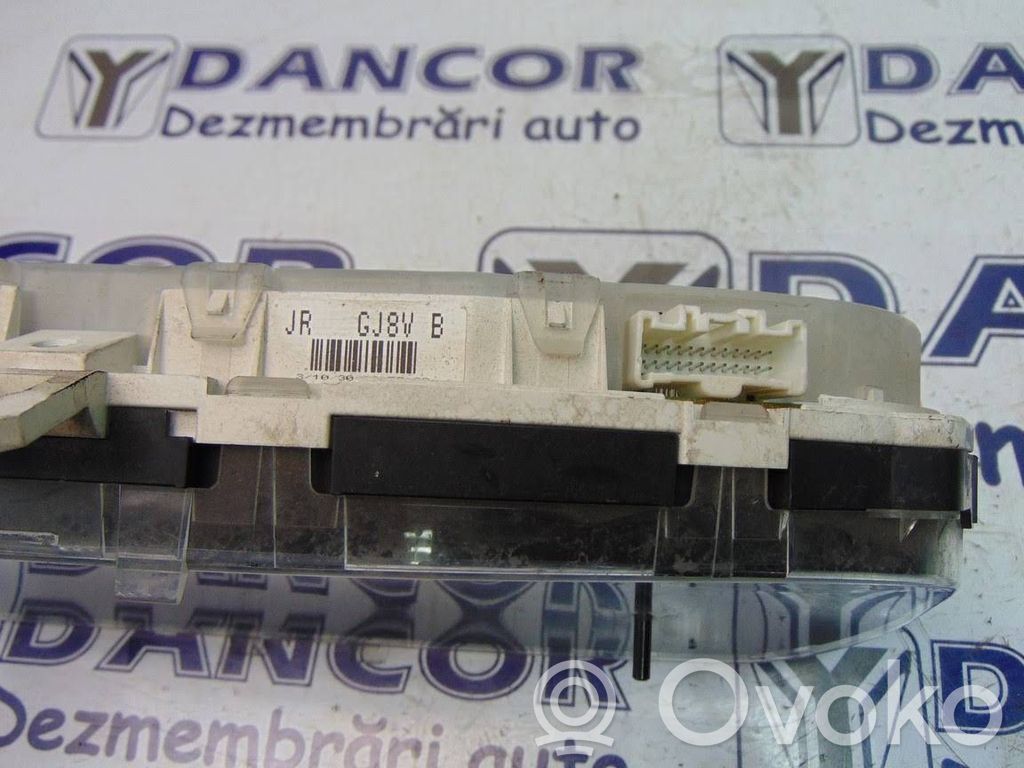 Mazda 6 Spidometrs (instrumentu panelī) 