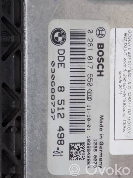 BMW 1 E82 E88 Engine control unit/module 