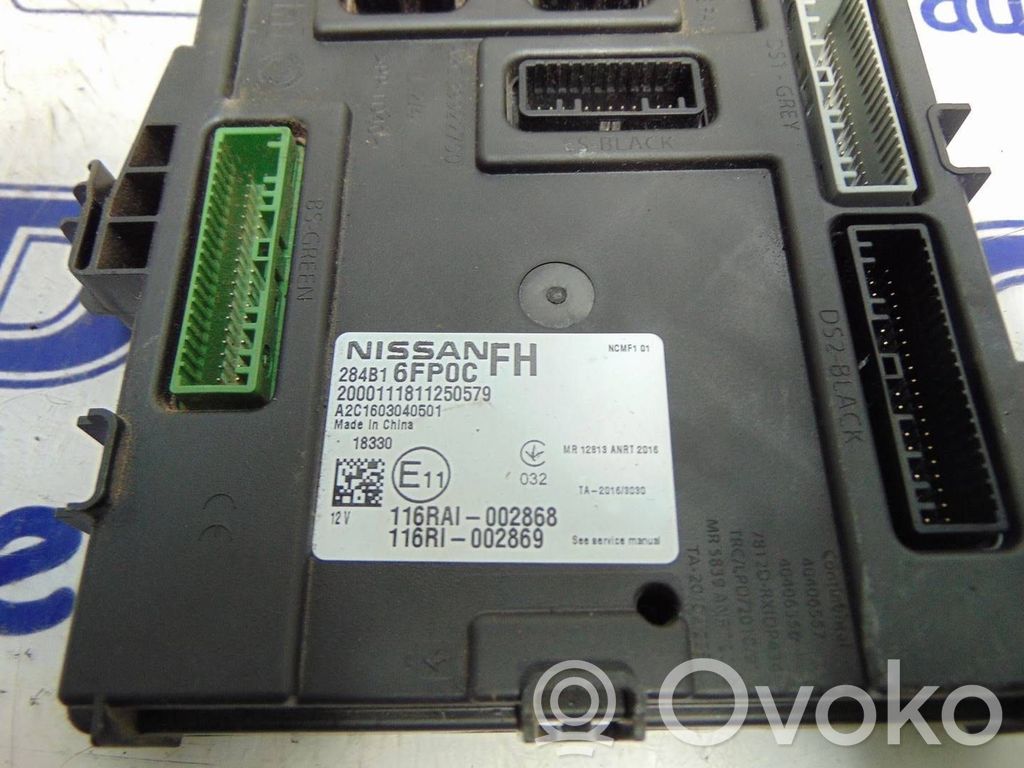 Nissan Qashqai Modul confort 