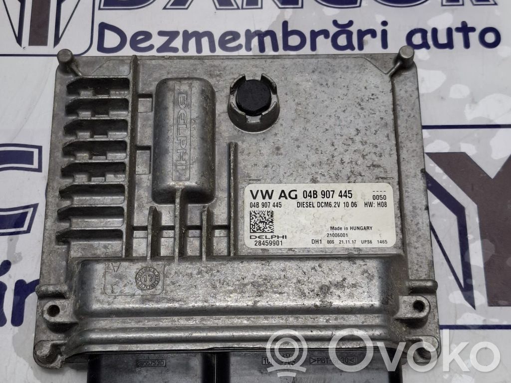 Skoda Fabia Mk3 (NJ) Engine control unit/module 