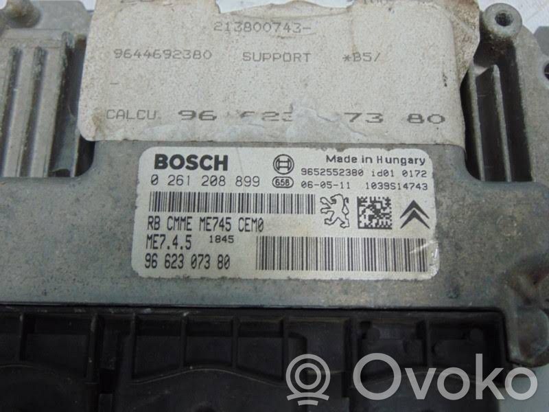 Citroen C4 I Engine control unit/module 