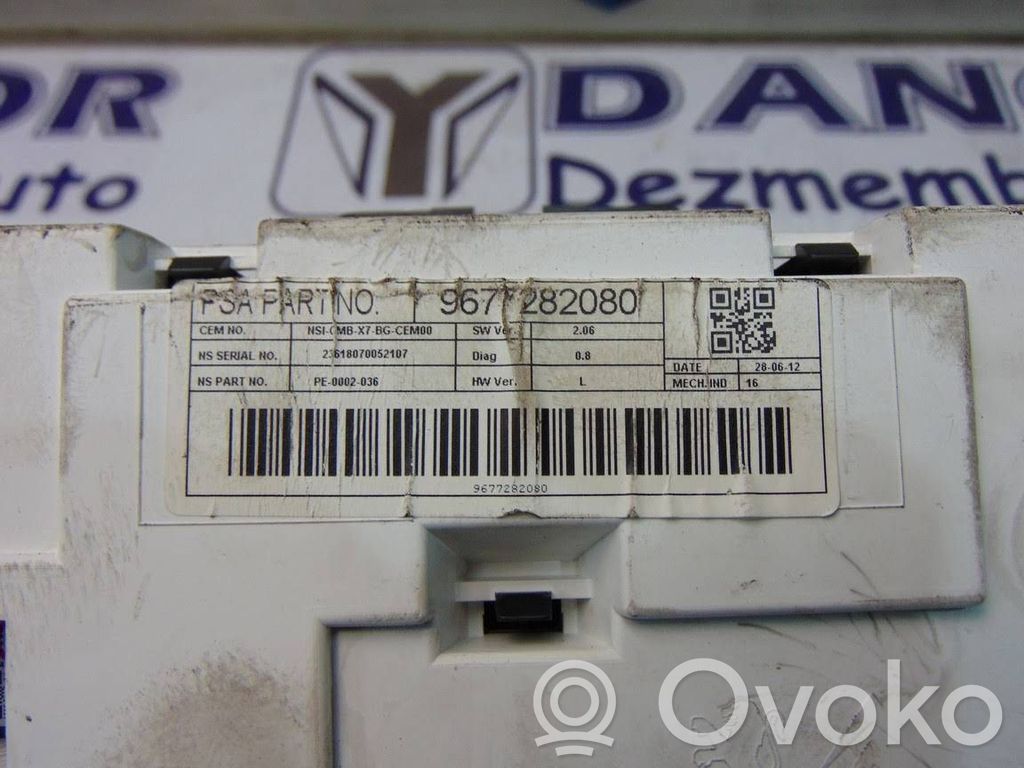 Citroen Berlingo Speedometer (instrument cluster) 