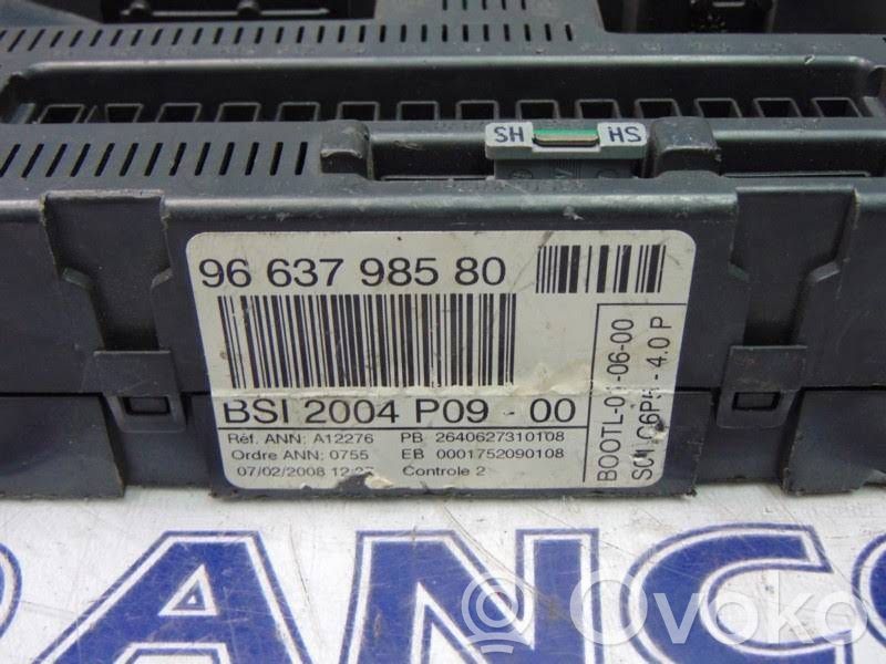 Citroen C4 I Comfort/convenience module 