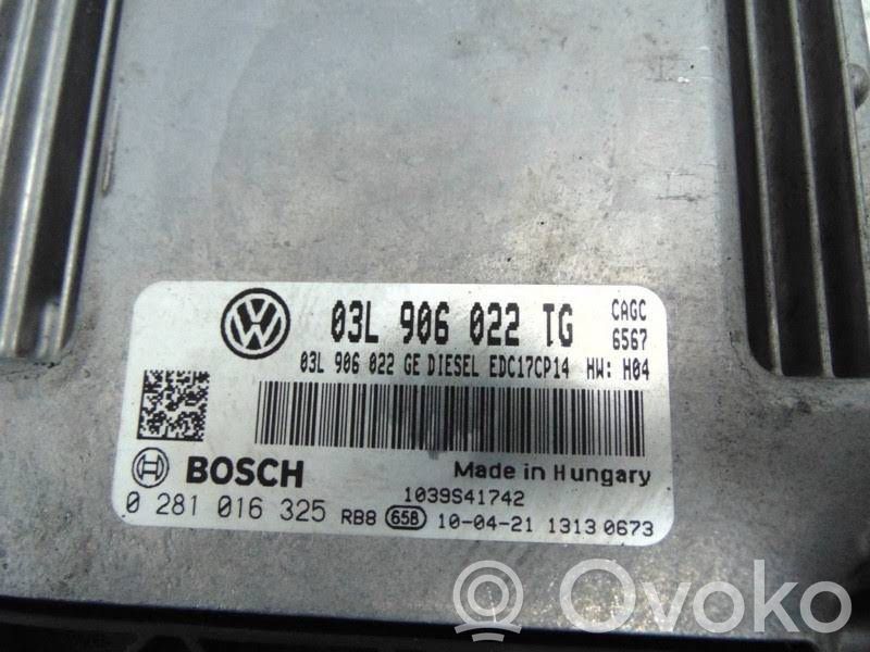 Seat Exeo (3R) Engine control unit/module 