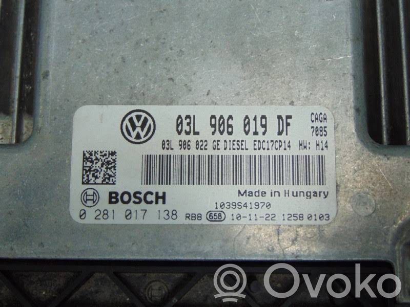 Seat Exeo (3R) Engine control unit/module 