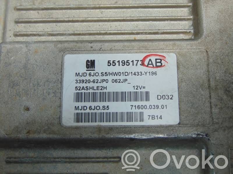Suzuki Swift I Engine control unit/module 