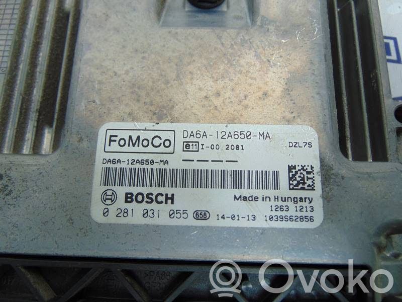 Engine control unit/module   DA6A12A650MA