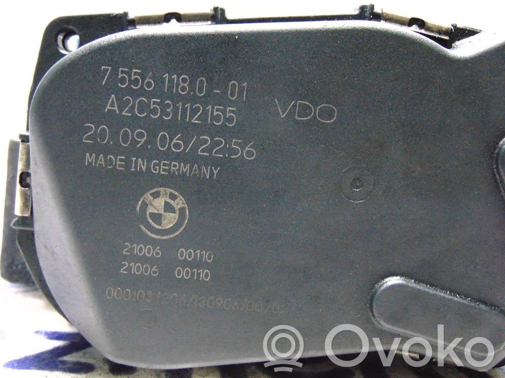 Droseļvārsts   7556118