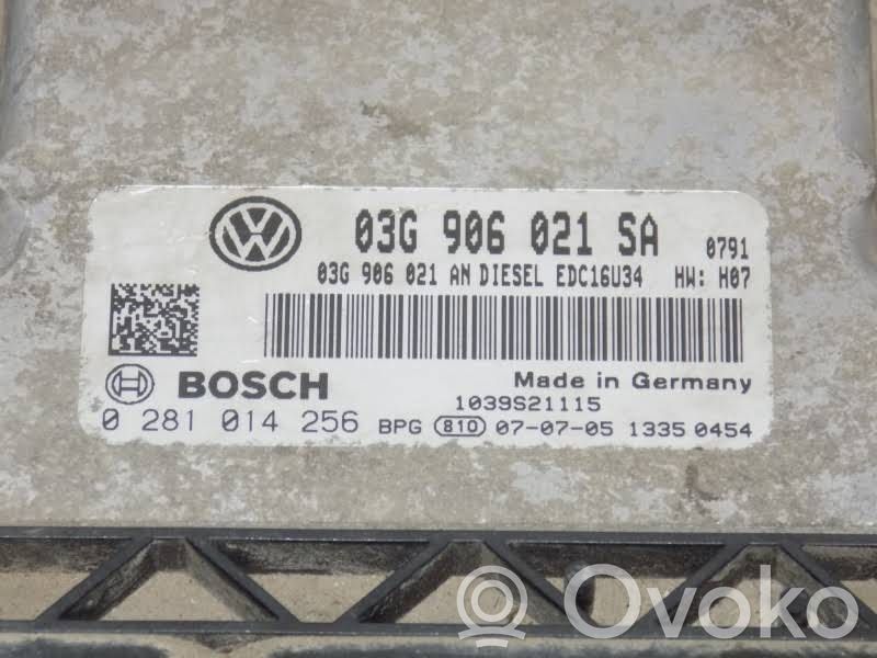 Seat Altea Engine control unit/module 