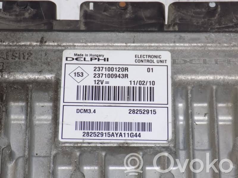 Engine control unit/module   237100120R