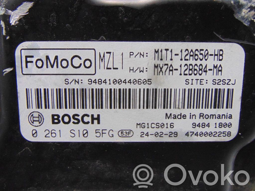 Engine control unit/module   M1T112A650HB