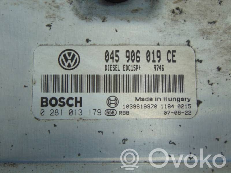 Skoda Fabia Mk2 (5J) Engine control unit/module 
