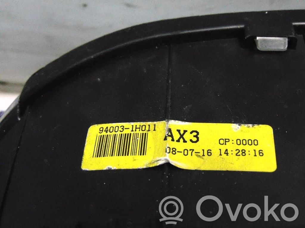 KIA Ceed Nopeusmittari (mittaristo) 