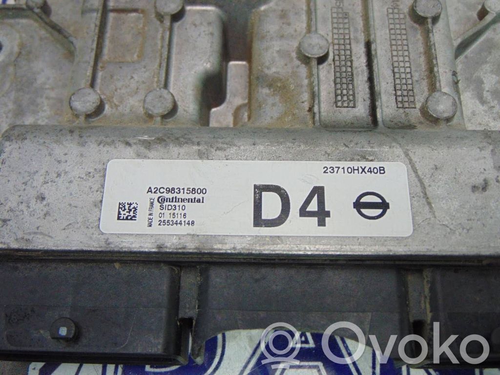 Engine control unit/module   23710HX40B