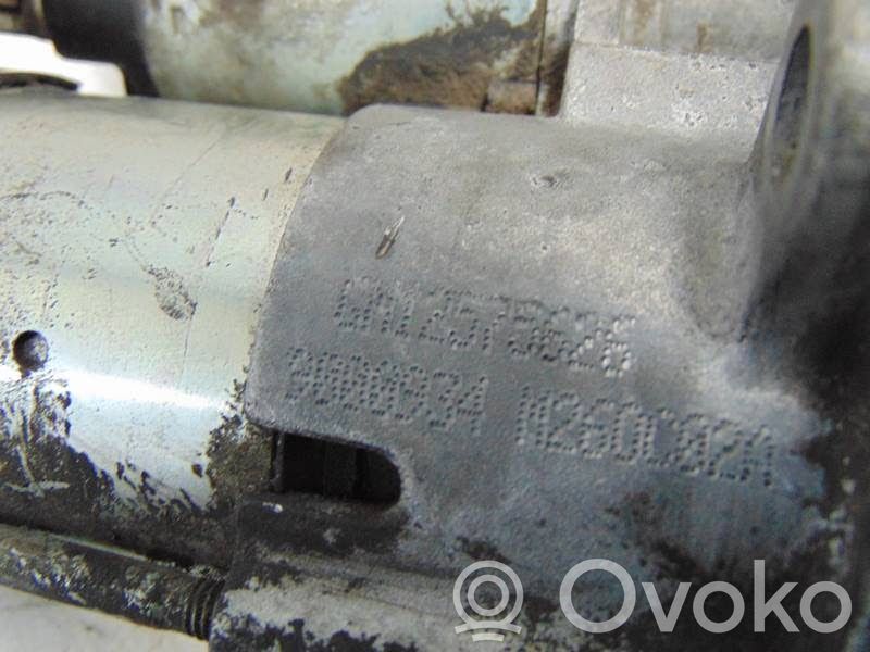 Motor de arranque   9000934