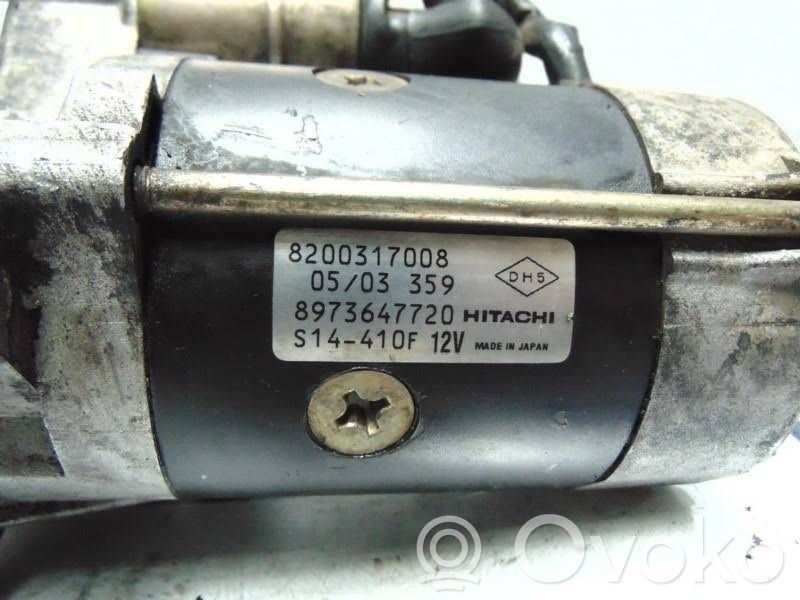 Anlasser   8200317008