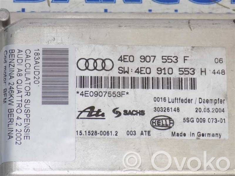 Suspension control unit/module   4E0907553F