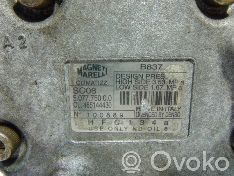 Fiat Marea Air conditioning (A/C) compressor (pump) 