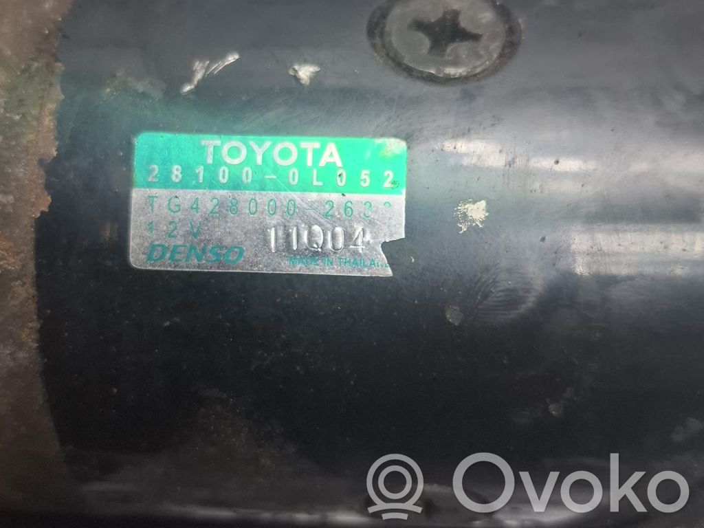 Toyota Hilux (AN10, AN20, AN30) Rozrusznik 