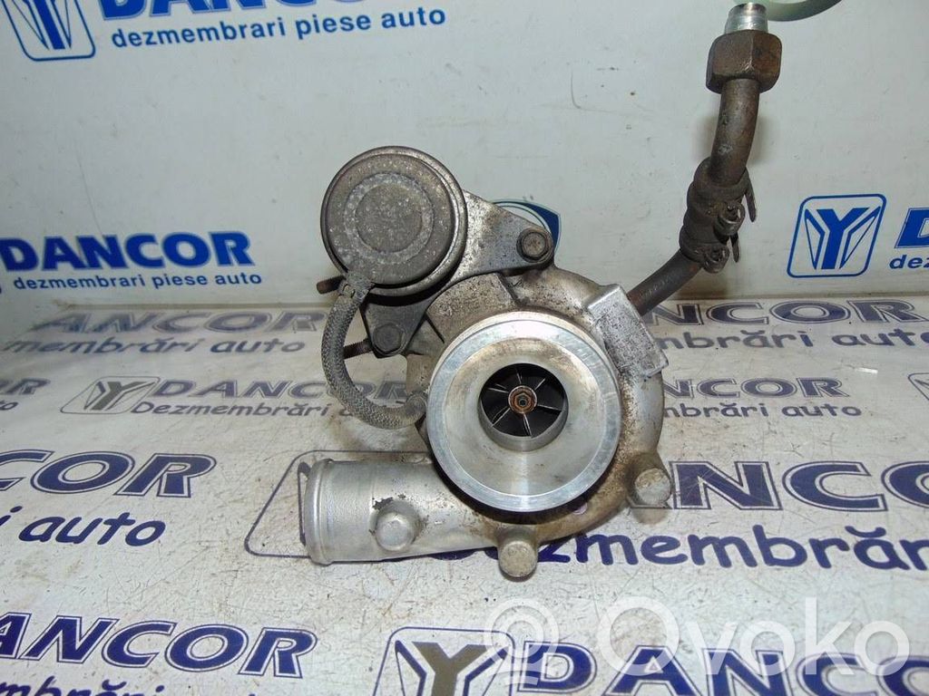Iveco Daily 4th gen Turbina 