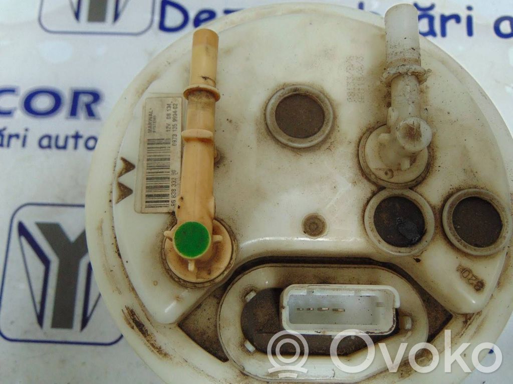 Peugeot Expert Fuel level sensor 
