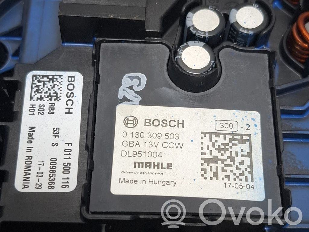 Opel Astra K Ventola riscaldamento/ventilatore abitacolo 