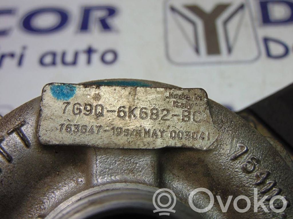 Ford Mondeo MK IV Turbo 