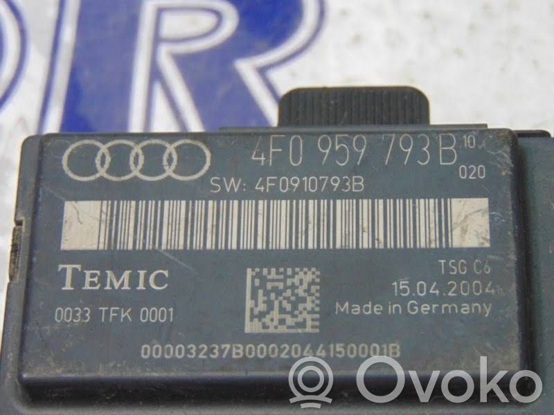 Unité de commande module de porte   4F0959793B