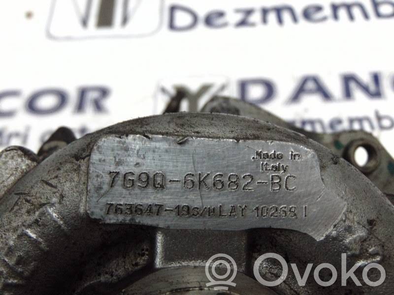 Ford Mondeo MK IV Turbo 